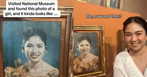 LOOK: This museum visitor looks a lot like Filipino historian .